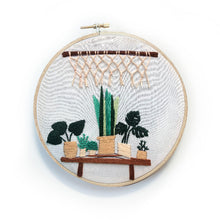 Load image into Gallery viewer, Mid Century Modern Embroidery Kit for Beginners

